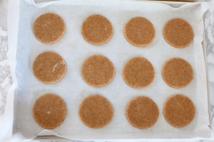 Preparazione Biscotti integrali con le mandorle - Fase 3