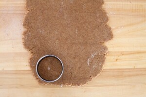 Preparazione Biscotti integrali con le mandorle - Fase 2