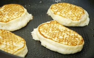 Preparazione Blinis di patate con crema di barbabietola - Fase 2