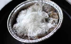 Preparazione Coda di manzo su crema di piselli e salsa di ciliegie marinate - Fase 4