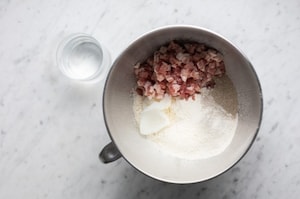 Preparazione Crescente bolognese - Fase 1