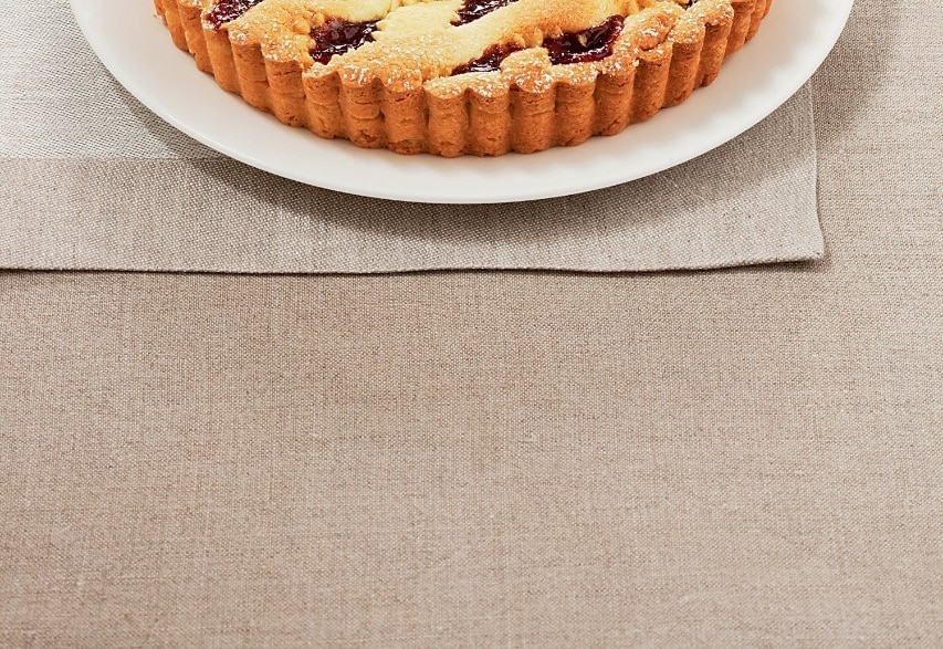 Crostata a incrocio con marmellata ricetta