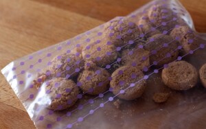 Preparazione Crostata rustica con pesche, ciliegie e amaretti - Fase 3