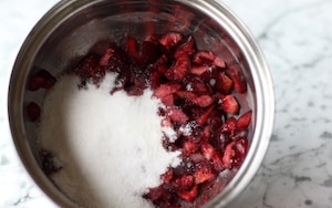 Preparazione Foresta nera estiva - Fase 2