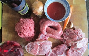 Preparazione Gnocchi al ragù - Fase 1