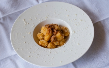 Preparazione Gnocchi al ragù - Fase 7 Preparazione Gnocchi al ragù - Fase 7
