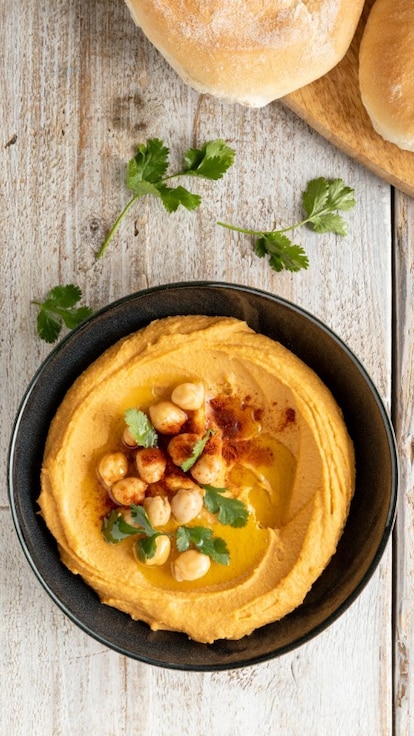 Hummus di ceci