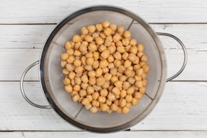 Preparazione Hummus di ceci - Fase 1