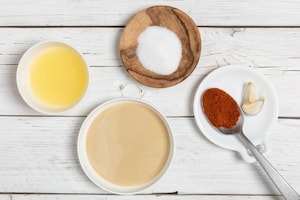 Preparazione Hummus di ceci - Fase 1