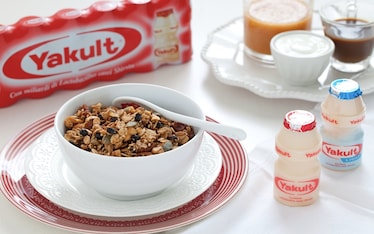 Muesli home made con frutta secca e frutta disidratata