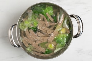 Preparazione Pizzoccheri - Fase 5