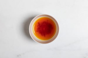 Preparazione Risotto fave e zafferano - Fase 1