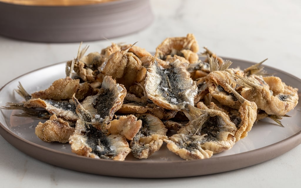 Sarde fritte