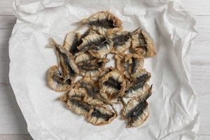 Preparazione Sarde fritte - Fase 2