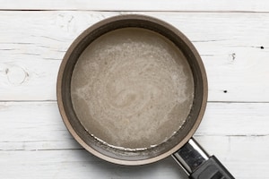 Preparazione Sorbetto all'albicocca - Fase 1