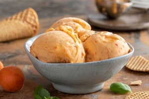 Preparazione Sorbetto all'albicocca - Fase 3