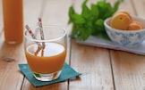 Succo di albicocca fatto in casa