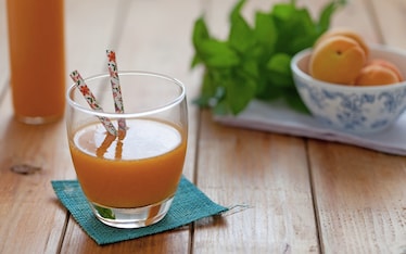 Succo di albicocca fatto in casa