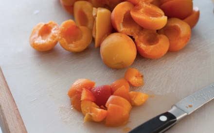 Preparazione Succo di albicocca fatto in casa - Fase 1 Preparazione Succo di albicocca fatto in casa - Fase 1