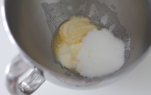 Preparazione Torta di mele soffice - Fase 1