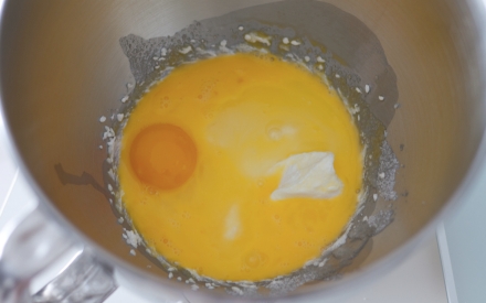 Preparazione Torta di mele soffice - Fase 2 Preparazione Torta di mele soffice - Fase 2