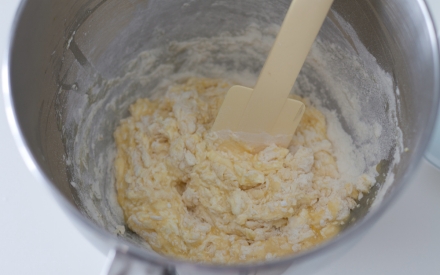 Preparazione Torta di mele soffice - Fase 3 Preparazione Torta di mele soffice - Fase 3