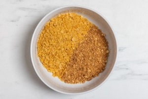 Preparazione Cheesecake alle albicocche - Fase 1