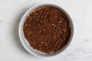 Preparazione Cheesecake alle albicocche - Fase 2