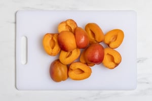 Preparazione Cheesecake alle albicocche - Fase 6