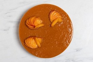 Preparazione Cheesecake alle albicocche - Fase 9