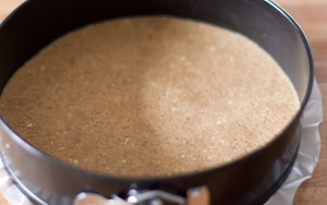 Preparazione Cheesecake ai mirtilli - Fase 1