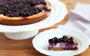 Preparazione Cheesecake ai mirtilli - Fase 4