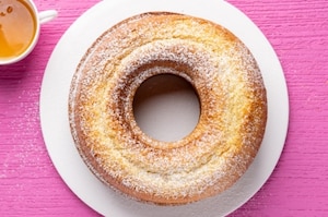 Preparazione Ciambellone allo yogurt - Fase 3