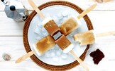 Ghiaccioli al caffè