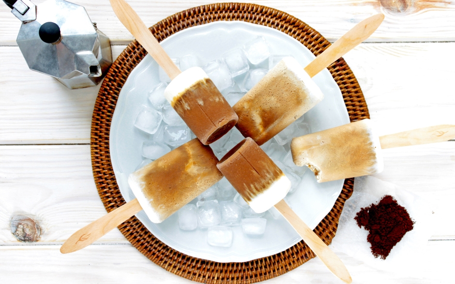 Ghiaccioli al caffè Ghiaccioli al caffè