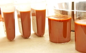 Preparazione Ghiaccioli al caffè - Fase 1