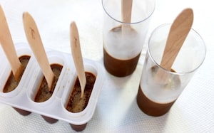 Preparazione Ghiaccioli al caffè - Fase 2