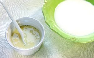 Preparazione Ghiaccioli al caffè - Fase 2