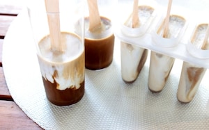 Preparazione Ghiaccioli al caffè - Fase 3