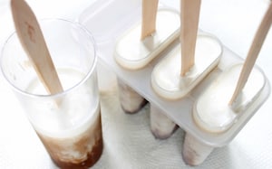 Preparazione Ghiaccioli al caffè - Fase 3