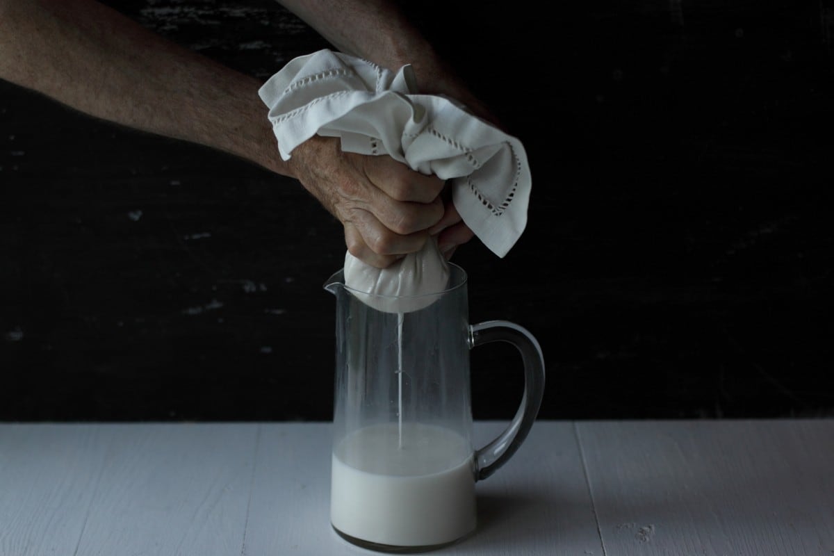 Latte di mandorla ricetta