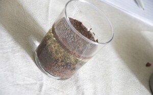 Preparazione Mostarda di pesche e ciliegie - Fase 1