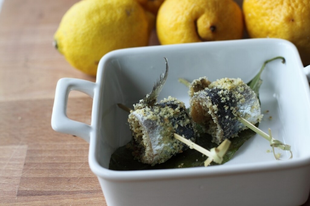 Ricetta Sardine al forno Cucchiaio d'Argento