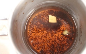 Preparazione Pesche con infusione all'Earl Grey - Fase 1