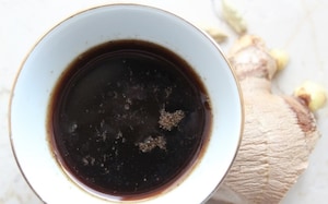 Preparazione Pesche con infusione all'Earl Grey - Fase 2