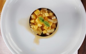 Preparazione Pesche con infusione all'Earl Grey - Fase 2