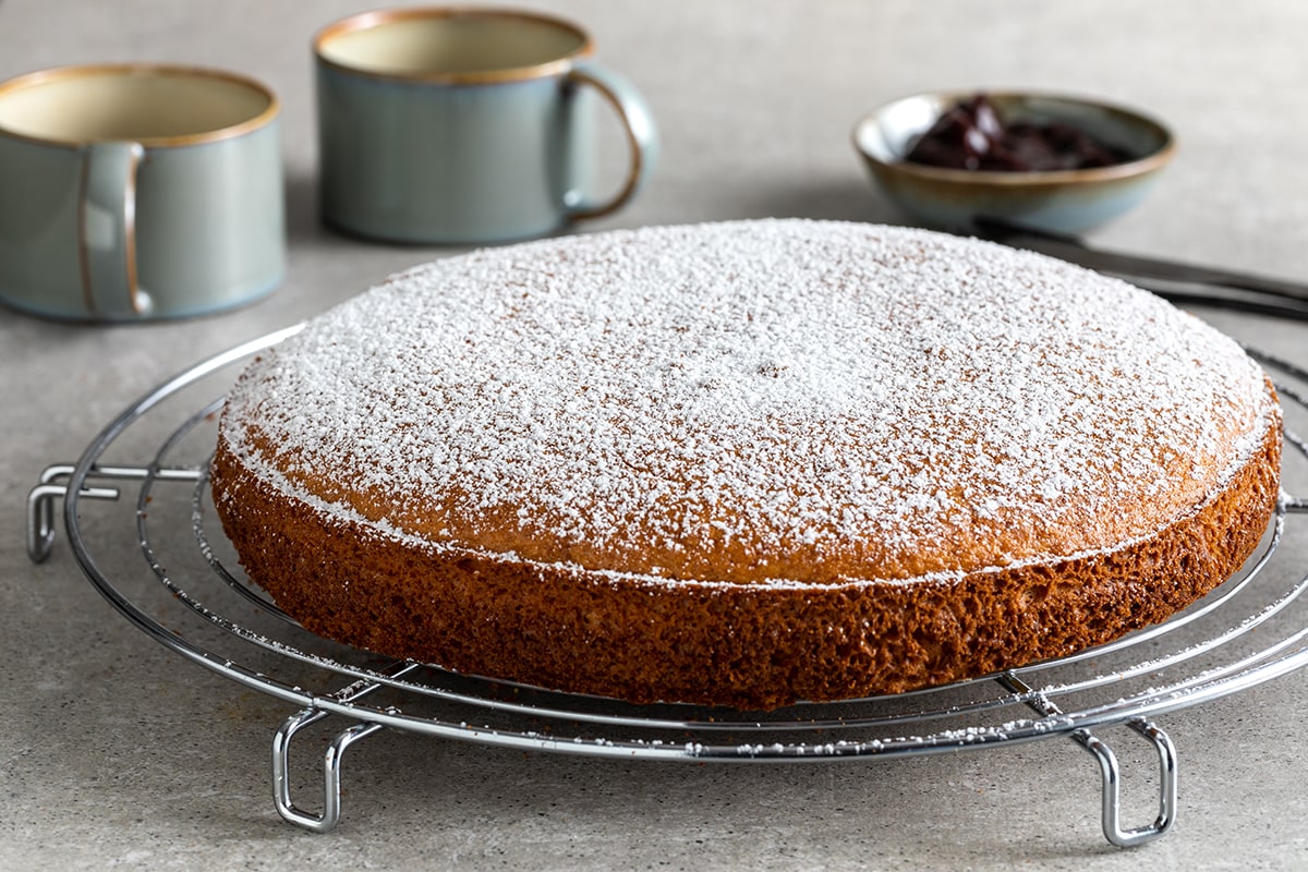 Torta dei Nove Minuti ricetta