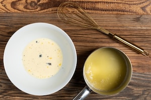 Preparazione Torta dei Nove Minuti - Fase 2