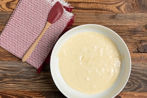 Preparazione Torta dei Nove Minuti - Fase 2