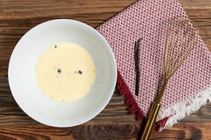 Preparazione Torta dei Nove Minuti - Fase 1